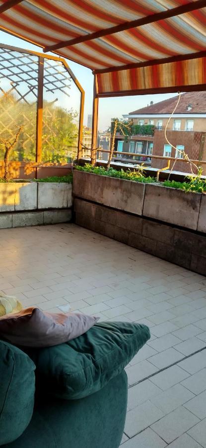 Meraviglioso Super Attico Con Terrazza Milano Exterior foto