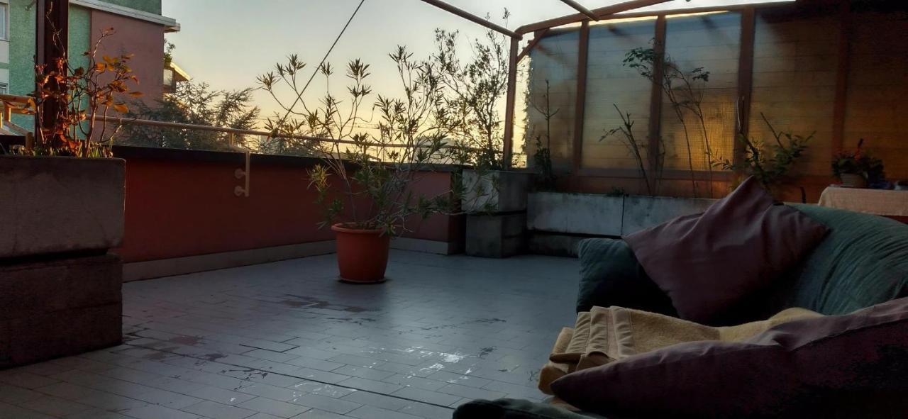 Meraviglioso Super Attico Con Terrazza Milano Exterior foto