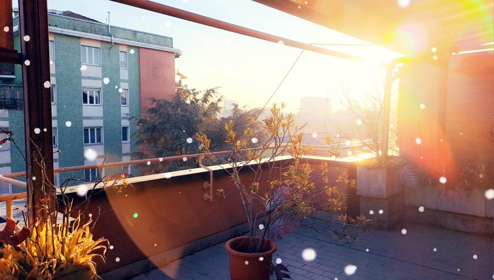 Meraviglioso Super Attico Con Terrazza Milano Exterior foto